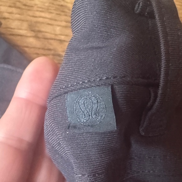 lululemon athletica size 38 Black Dress Pants ABC - Picture 6 of 6